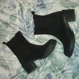 Emanuele Crasto Leather booties